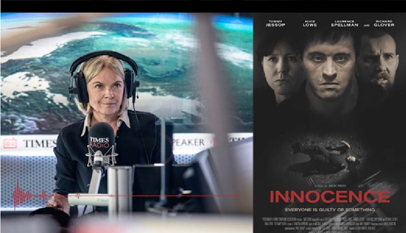 Talking about our film Innocence with Mariella Frostrup on Times Radio