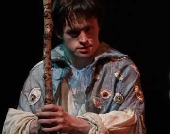 As PROSPERO in The Tempest
